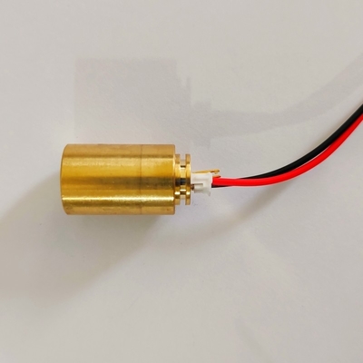 Indicatore a diodo laser giallo da 561 nm con conformità RoHS e ampio intervallo di temperatura