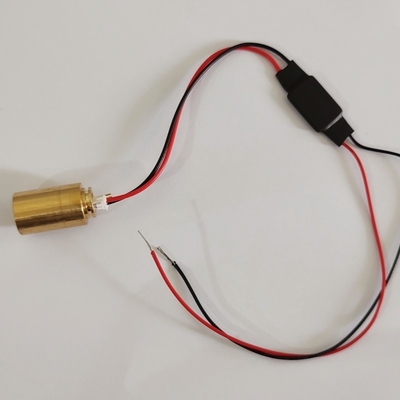 Indicatore a diodo laser giallo da 561 nm con conformità RoHS e ampio intervallo di temperatura