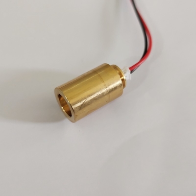 Indicatore a diodo laser giallo da 561 nm con conformità RoHS e ampio intervallo di temperatura