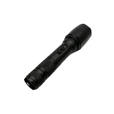 Torcia laser personalizzata luce flash a fascio bianco e verde con dimensione regolabile del fascio 15 cm