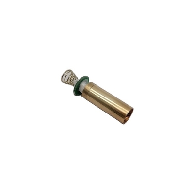 Mini modulo laser giallo da 8 mm PWM/50% ciclo di lavoro ≤ 5 mm di diametro del fascio per il livellamento laser