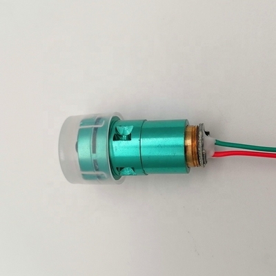 10mW 20mW diodo laser verde pompato modulo allo stato solido per generatore di linea 545nm Output