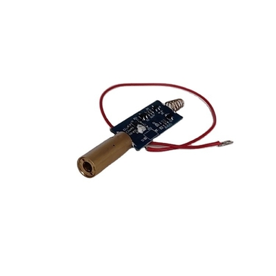 Modulo laser dot verde da 545 nm con buone prestazioni