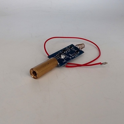 Modulo laser dot verde da 545 nm con buone prestazioni