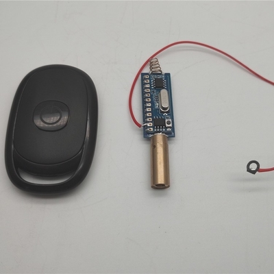 Modulo laser dot verde da 545 nm con buone prestazioni