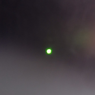 10-20mw 561nm Yellow Dot Laser Module Max Corrente operativa 650mA Potenza di uscita 10 mW