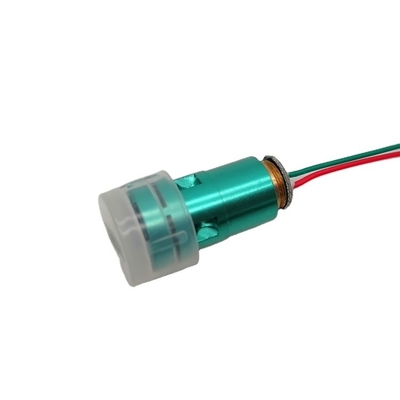 10mW 20mW diodo laser verde pompato modulo allo stato solido per generatore di linea 545nm Output