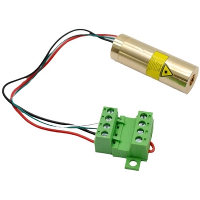 Lasence 1W Green Laser Module Dot Laser con lunghezza d'onda 545nm e Laser regolabile