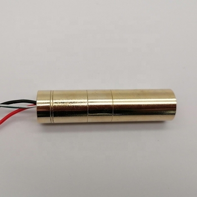 545nm 1mw Green Dot Laser Diode Pumped Solid State Laser Module per puntare da -10 a 40C
