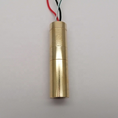 Modulo laser ad alta stabilità con tempo di risalita veloce 1W 545nm 532nm per il diametro del raggio 0,8mm