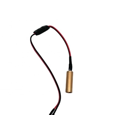 Modulo laser DPSS da 561 nm da 2 MW a 9 MW per applicazioni precise in ambienti da 10 a 50 °C