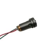 Max 4mm Larghezza di linea 7m 551nm DPSS 18mW Green Line Laser Module per industria