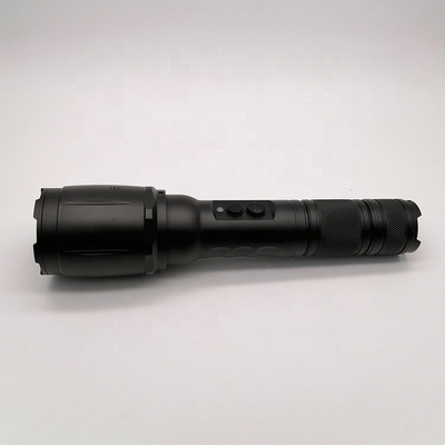 Luce a torcia laser ricaricabile da 520 nm con potente torcia a LED e design tattico