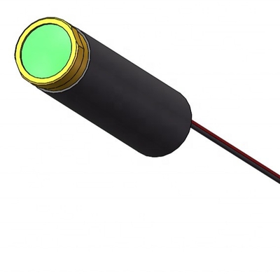 13*22MM Modulo di linea Green Dot 5mw 20mW 50mW 100mW DC 3.0V con 0,7mm Larghezza di linea a 600mm