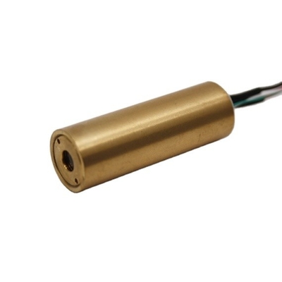Supporto tecnico video Modulo laser verde 30mW532nm 545nm 555nm Materiale di rame