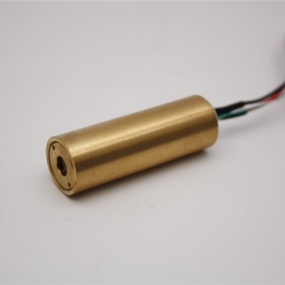Modulo laser verde da 50 mW 532nm 3V-3.7V per parti di ricambio di luci per palcoscenico