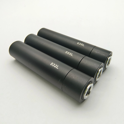 Potenza da 5 MW a 100 MW Modulo laser di posizionamento della linea di laser 545nm 555nm DPSS Laser verde