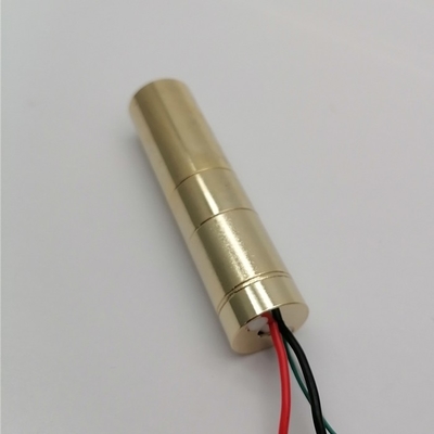 Potenza da 5 MW a 100 MW Modulo laser di posizionamento della linea di laser 545nm 555nm DPSS Laser verde