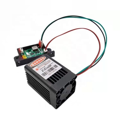 1W Modulo di diodo laser verde 520nm per luce laser 2 KG Peso 3-5 minuti Tempo di risalita