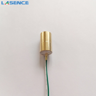Angolo di ventilazione 1/e2 grado 56-64 520nm 5MW 30MW 50MW DOT Laser Module con circuito di azionamento APC