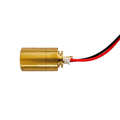 Angolo di ventilazione 1/e2 grado 56-64 520nm 5MW 30MW 50MW DOT Laser Module con circuito di azionamento APC