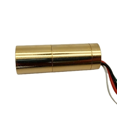 Angolo di ventilazione 1/e2 grado 56-64 520nm 5MW 30MW 50MW DOT Laser Module con circuito di azionamento APC