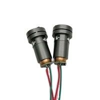 Circuito di azionamento APC DOT Green Laser Module 520nm 5MW 30MW 50MW con TEC e PCB all'interno