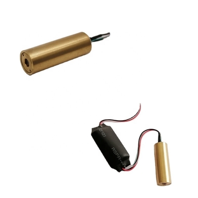 Circuito di azionamento APC DOT Green Laser Module 520nm 5MW 30MW 50MW con TEC e PCB all'interno