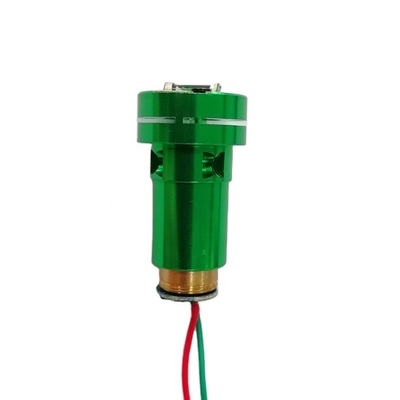 Corrente operativa massima 430mA Lasence 545nm 555nm DPSS Green Laser Module per industria