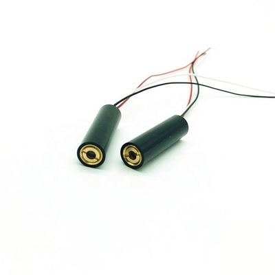 Corrente operativa massima 430mA Lasence 545nm 555nm DPSS Green Laser Module per industria