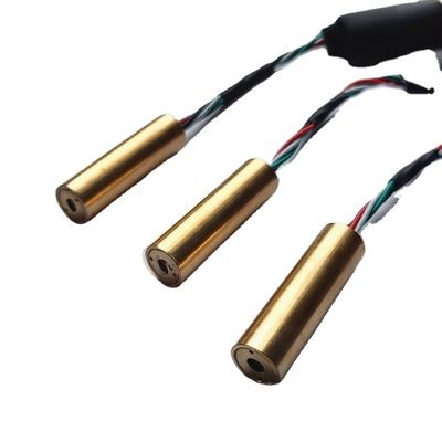 D12mm Modulo laser infrarosso blu verde rosso 405nm 450nm 520nm 635nm 650nm 830nm 850nm