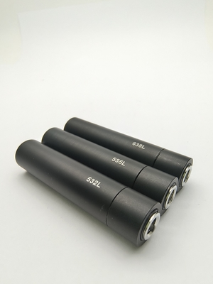 Modulo di diodo laser a linea verde di 555 nm e 30 mW per ispezione e marcatura industriale