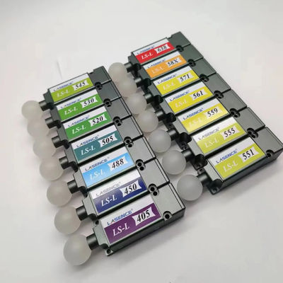 Rosso Giallo Verde Blu Modulo laser a linea di fuoco regolabile 1mW 5mW 10mW 20mW 50mW 100mW