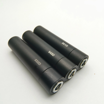 30mW CW 545nm Green Gaussian Line Laser Module con angolo del ventilatore 10/15/20/30/45/60/75/90/120°