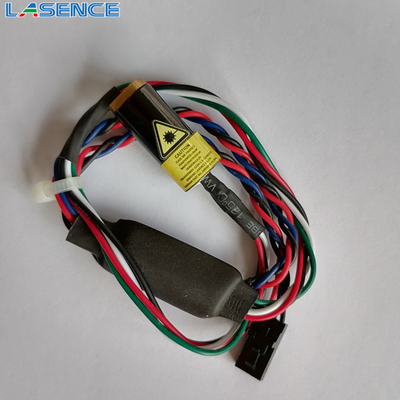 5000 ore di vita Green 532nm Dot Laser 5mW con tempo di risalita veloce e design focalizzabile