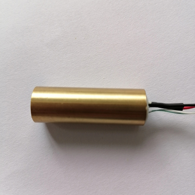 Lunga durata di vita ore MTTF a 25C 5000 Green Laser Module Perfetto per incisione laser