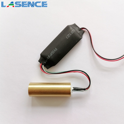 532nm 5mW 3R Green Laser Module con lunga durata di vita Peso 0,02 KG Vita 5000 ore
