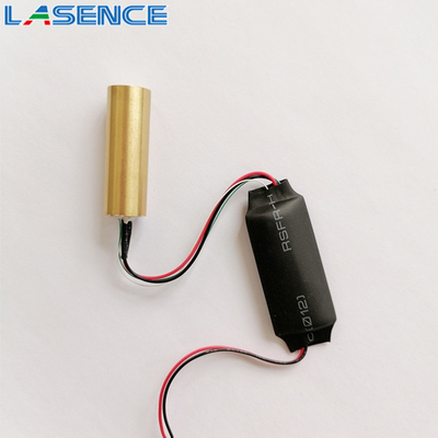 532nm 5mW 3R Green Laser Module con lunga durata di vita Peso 0,02 KG Vita 5000 ore