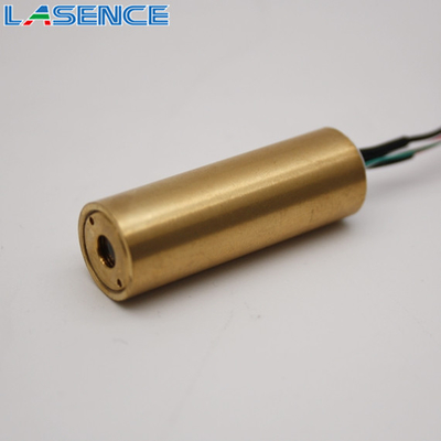 532nm 5mW 3R Green Laser Module con lunga durata di vita Peso 0,02 KG Vita 5000 ore
