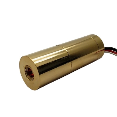 Modulo di puntatore laser verde a tensione di funzionamento 3V CC con stabilità di potenza di 5%