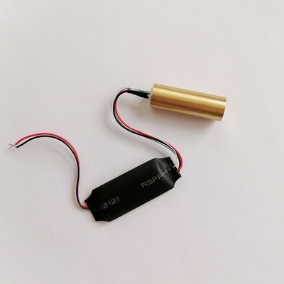 12x41mm 532nm 545nm 555nm 3V 5V Dot Laser Module 1mW 5mW per applicazioni industriali