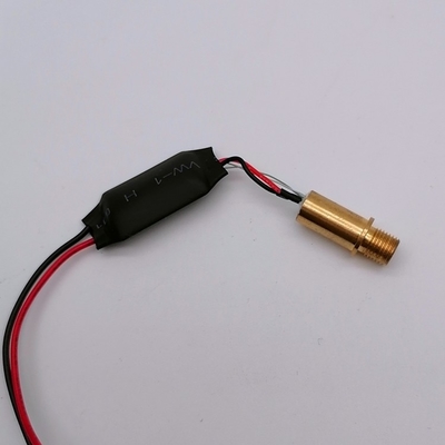 545nm APC Power Type 9.5mm Mini Green Laser Diode DPSS Modulo per il miraggio e il puntamento