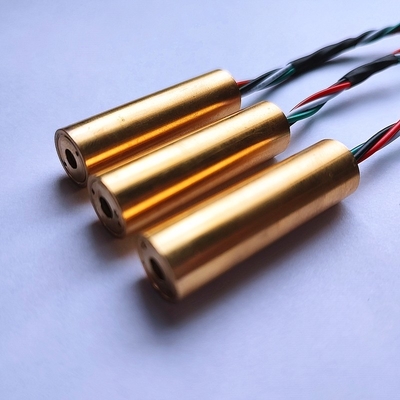 Modulo laser da 15 a 50 CW di potenza di uscita 532nm 5mW per il segno dei dispositivi medici