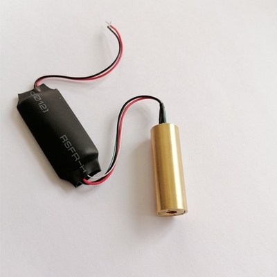 Modulo laser da 15 a 50 CW di potenza di uscita 532nm 5mW per il segno dei dispositivi medici