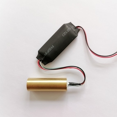 Modulo laser da 15 a 50 CW di potenza di uscita 532nm 5mW per il segno dei dispositivi medici