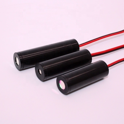 Modulo laser verde D12mm 530nm 532nm 545nm da 1mW a 20mW per un ampio intervallo di temperatura 15-50C