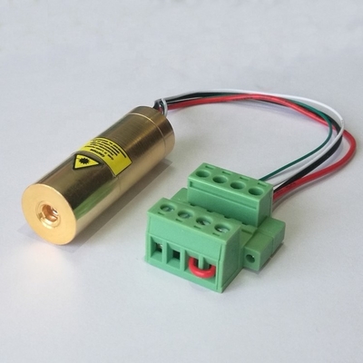 LD Voltage 1.8-2.3V Alta potenza 520nm 1w Green Laser Diode Pumped Module per sorgente di luce laser