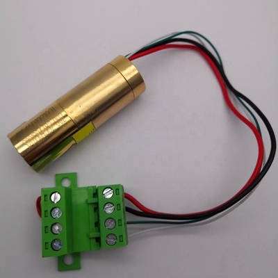 LD Voltage 1.8-2.3V Alta potenza 520nm 1w Green Laser Diode Pumped Module per sorgente di luce laser