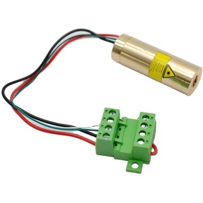 LD Voltage 1.8-2.3V Alta potenza 520nm 1w Green Laser Diode Pumped Module per sorgente di luce laser
