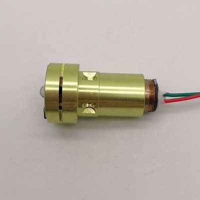 Modulo di diodo laser rosso-verde Line Dot Cross con larghezza di linea 2-3 mm a 7 m e 4 mm a 18 mW